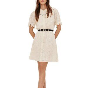 Ba&sh eyelet lace dress